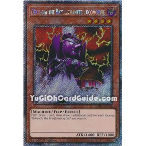 Dekoichi the Battlechanted Locomotive (Platinum Secret Rare)