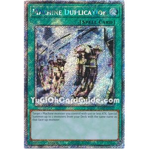 Machine Duplication (Platinum Secret Rare)