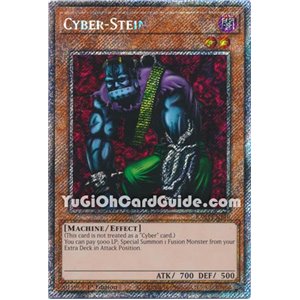 Cyber-Stein (Platinum Secret Rare)