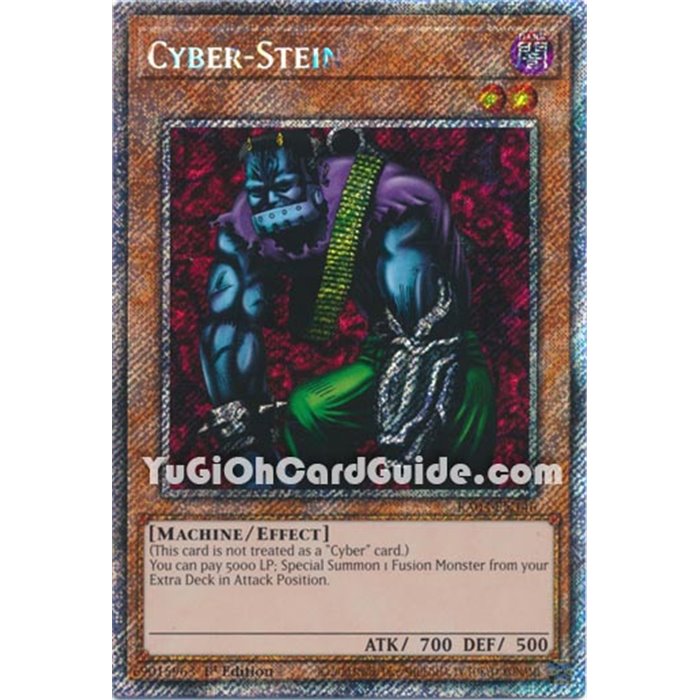 Cyber-Stein (Quarter Century Secret Rare)