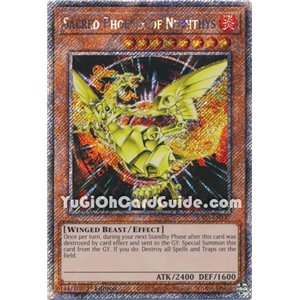 Sacred Phoenix of Nephthys (Quarter Century Secret Rare)