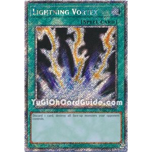 Lightning Vortex (Platinum Secret Rare)