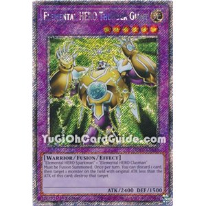 Elemental HERO Thunder Giant (Platinum Secret Rare)