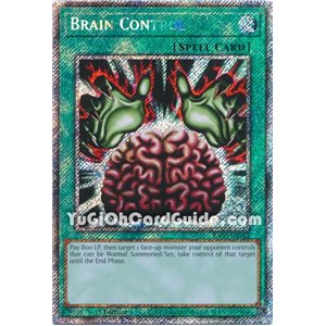 Brain Control (Quarter Century Secret Rare)