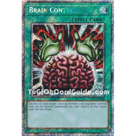 Brain Control (Quarter Century Secret Rare)