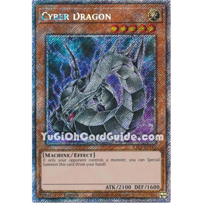 Cyber Dragon (Platinum Secret Rare)