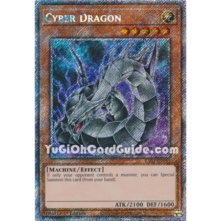 Cyber Dragon (Quarter Century Secret Rare)