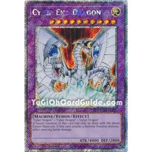 Cyber End Dragon (Platinum Secret Rare)