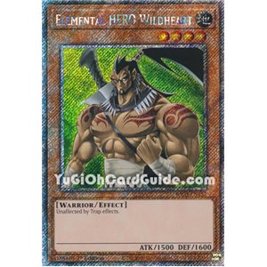 Elemental HERO Wildheart (Quarter Century Secret Rare)