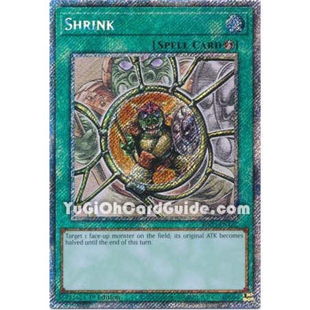 Shrink (Platinum Secret Rare)