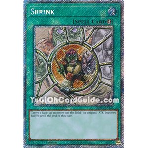 Shrink (Quarter Century Secret Rare)