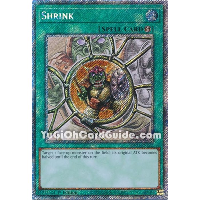 Shrink (Quarter Century Secret Rare)