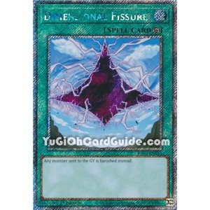 Dimensional Fissure (Quarter Century Secret Rare)