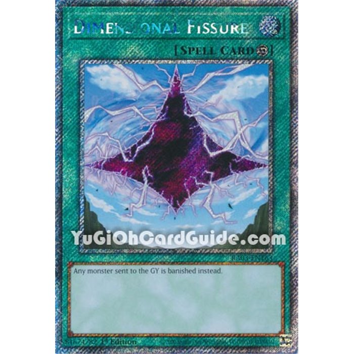 Dimensional Fissure (Quarter Century Secret Rare)