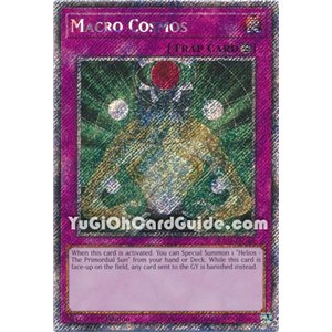 Macro Cosmos (Platinum Secret Rare)