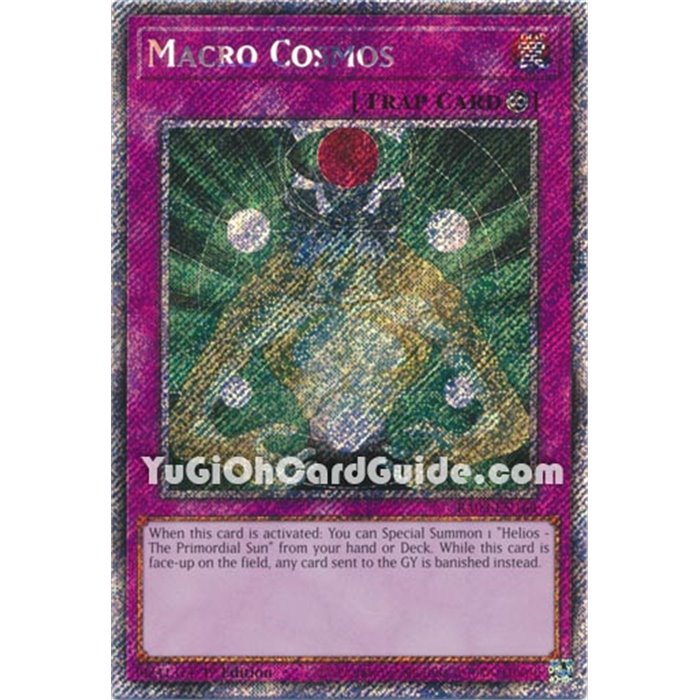 Macro Cosmos (Quarter Century Secret Rare)