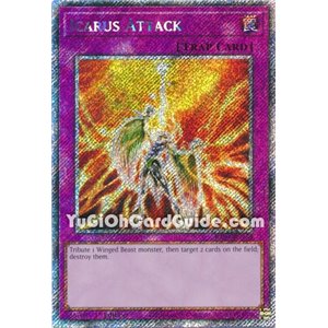 Icarus Attack (Platinum Secret Rare)