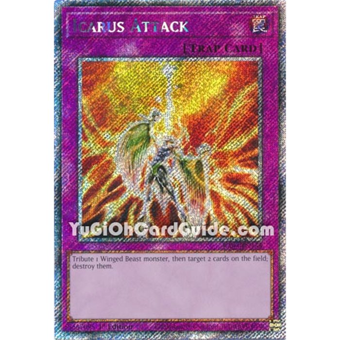 Icarus Attack (Platinum Secret Rare)