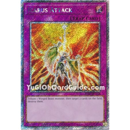 Icarus Attack (Quarter Century Secret Rare)