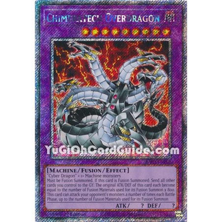 Chimeratech Overdragon (Quarter Century Secret Rare)