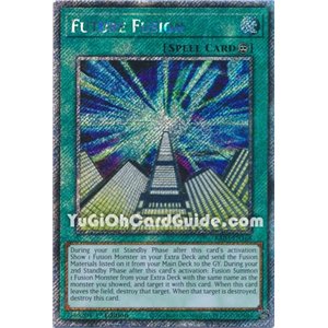 Future Fusion (Quarter Century Secret Rare)