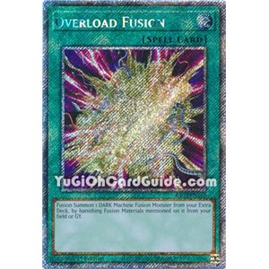 Overload Fusion (Platinum Secret Rare)