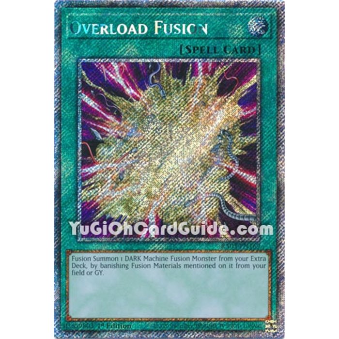 Overload Fusion (Platinum Secret Rare)