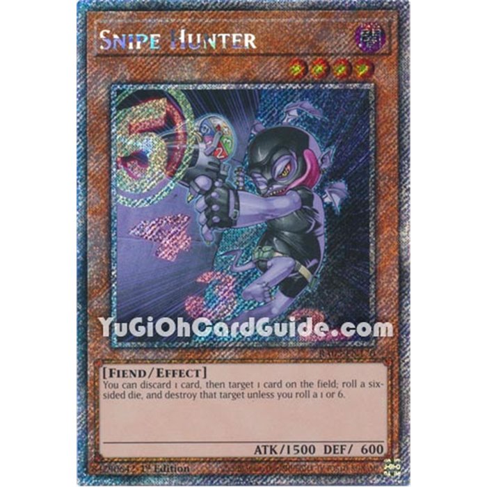 Snipe Hunter (Quarter Century Secret Rare)