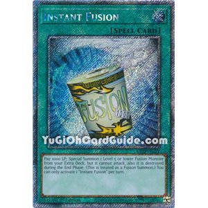 Instant Fusion (Platinum Secret Rare)