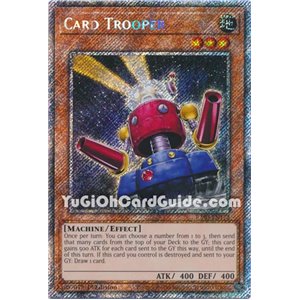 Card Trooper (Quarter Century Secret Rare)