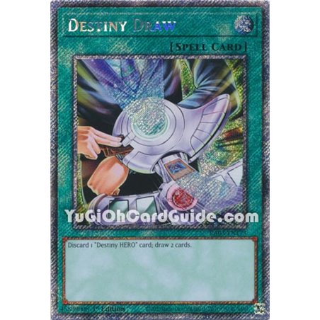 Destiny Draw (Quarter Century Secret Rare)
