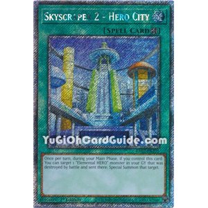 Skyscraper 2 - Hero City (Platinum Secret Rare)