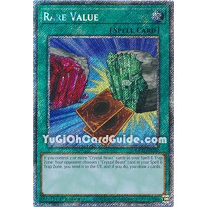 Rare Value (Platinum Secret Rare)