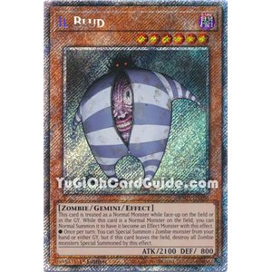 Il Blud (Platinum Secret Rare)