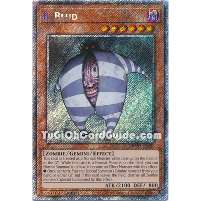 Il Blud (Quarter Century Secret Rare)