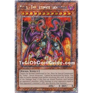 Yubel - The Ultimate Nightmare (Platinum Secret Rare)