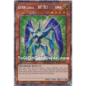 Elemental HERO Prisma (Platinum Secret Rare)