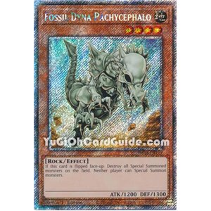 Fossil Dyna Pachycephalo (Platinum Secret Rare)