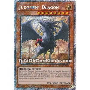 Judgment Dragon (Platinum Secret Rare)