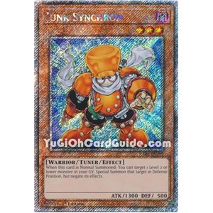 Junk Synchron (Platinum Secret Rare)