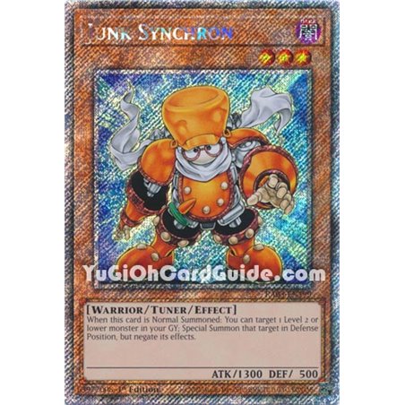 Junk Synchron (Quarter Century Secret Rare)