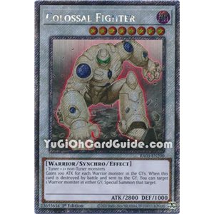 Colossal Fighter (Quarter Century Secret Rare)