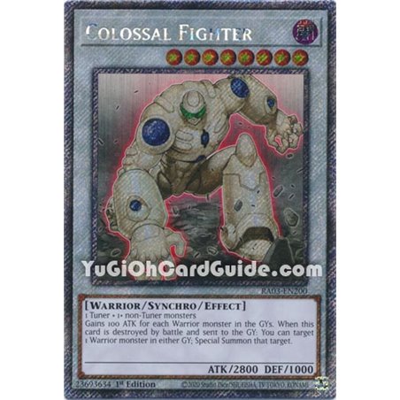 Colossal Fighter (Quarter Century Secret Rare)