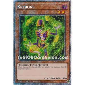 Krebons (Quarter Century Secret Rare)