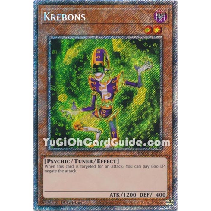 Krebons (Quarter Century Secret Rare)