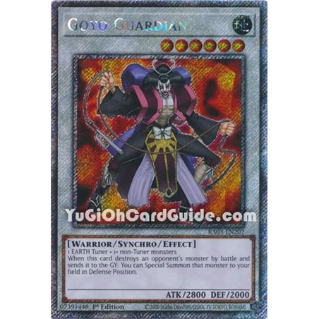 Goyo Guardian (Quarter Century Secret Rare)