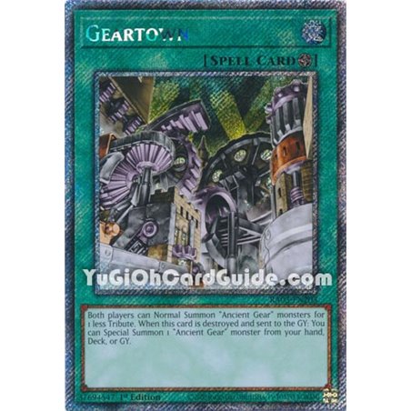 Geartown (Quarter Century Secret Rare)