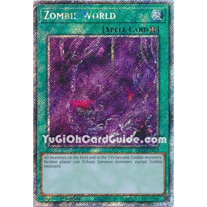 Zombie World (Quarter Century Secret Rare)