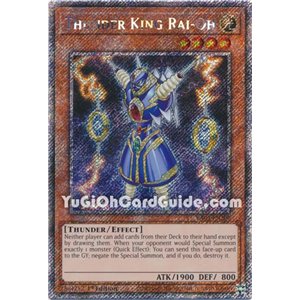 Thunder King Rai-Oh (Platinum Secret Rare)