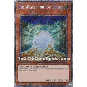 The White Stone of Legend (Platinum Secret Rare)